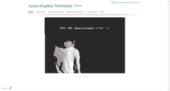 Desktop Screenshot of annesophietrebulak.daportfolio.com