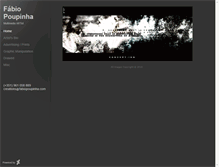 Tablet Screenshot of fabiopoupinha.daportfolio.com