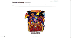 Desktop Screenshot of emmachinnery.daportfolio.com