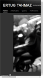 Mobile Screenshot of ertugtahmaz.daportfolio.com