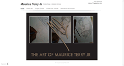Desktop Screenshot of mauriceterry.daportfolio.com