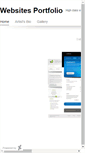 Mobile Screenshot of hostingdesigns.daportfolio.com