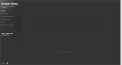 Desktop Screenshot of grubindima.daportfolio.com