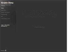 Tablet Screenshot of grubindima.daportfolio.com