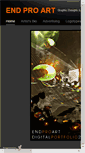 Mobile Screenshot of endproart.daportfolio.com