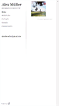 Mobile Screenshot of alexmueller.daportfolio.com