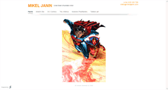 Desktop Screenshot of mikeljanin.daportfolio.com