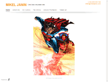 Tablet Screenshot of mikeljanin.daportfolio.com
