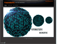 Tablet Screenshot of futuristicfx.daportfolio.com