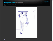 Tablet Screenshot of diegopozzer.daportfolio.com