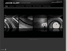 Tablet Screenshot of jacobclary.daportfolio.com