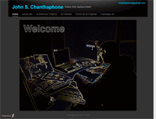 Tablet Screenshot of chanthaphone.daportfolio.com