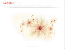 Tablet Screenshot of lindelokse.daportfolio.com