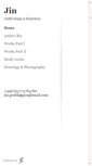 Mobile Screenshot of jingrafik.daportfolio.com
