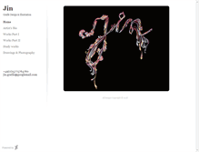 Tablet Screenshot of jingrafik.daportfolio.com