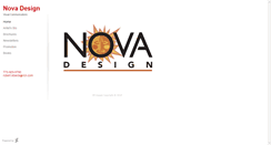 Desktop Screenshot of novaproductions.daportfolio.com