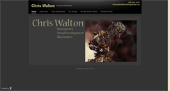 Desktop Screenshot of christopherwalton.daportfolio.com