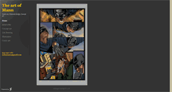 Desktop Screenshot of nakiamann.daportfolio.com
