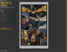 Tablet Screenshot of nakiamann.daportfolio.com