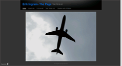 Desktop Screenshot of erikingram.daportfolio.com