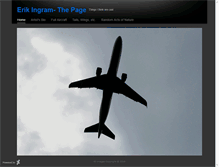 Tablet Screenshot of erikingram.daportfolio.com