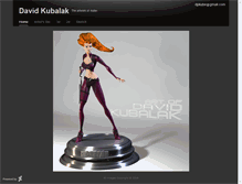 Tablet Screenshot of davekubalak.daportfolio.com