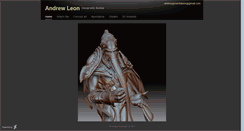 Desktop Screenshot of andrewleon.daportfolio.com