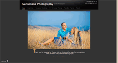 Desktop Screenshot of ivan-diana.daportfolio.com