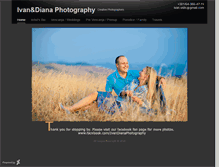 Tablet Screenshot of ivan-diana.daportfolio.com