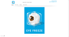 Desktop Screenshot of eyefreeze.daportfolio.com