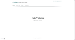 Desktop Screenshot of katiifolio.daportfolio.com