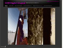 Tablet Screenshot of ldmandmia.daportfolio.com