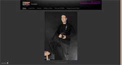 Desktop Screenshot of joshglassphotography.daportfolio.com