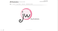 Desktop Screenshot of jessicaweible.daportfolio.com