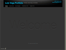 Tablet Screenshot of lukashi26.daportfolio.com