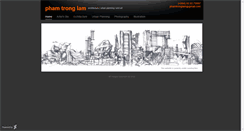 Desktop Screenshot of phamlam.daportfolio.com