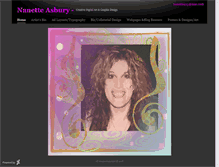 Tablet Screenshot of nanetteasbury.daportfolio.com