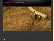 Tablet Screenshot of desireepicone.daportfolio.com