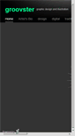 Mobile Screenshot of groovster.daportfolio.com