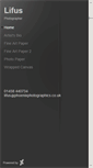 Mobile Screenshot of lifusphotography.daportfolio.com