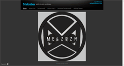 Desktop Screenshot of melzdesigns.daportfolio.com