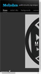 Mobile Screenshot of melzdesigns.daportfolio.com