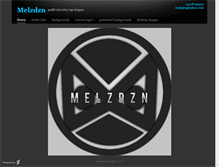 Tablet Screenshot of melzdesigns.daportfolio.com