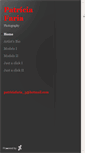 Mobile Screenshot of patriciafaria.daportfolio.com