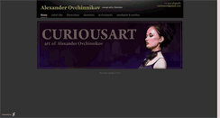 Desktop Screenshot of curiousart.daportfolio.com