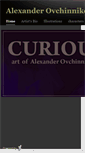 Mobile Screenshot of curiousart.daportfolio.com