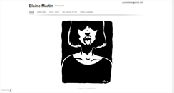 Desktop Screenshot of elainemartin.daportfolio.com