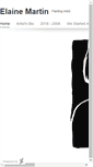 Mobile Screenshot of elainemartin.daportfolio.com