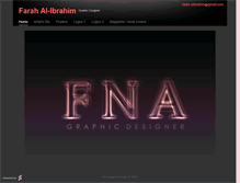 Tablet Screenshot of fnadesigns.daportfolio.com