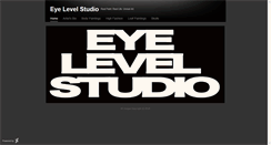 Desktop Screenshot of eyelevelstudio.daportfolio.com